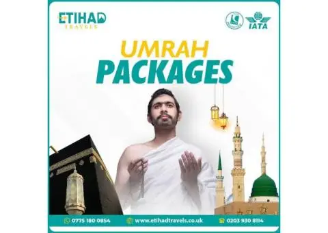The Top Leading Umrah Travel Agency in UK | Etihad Travels - 6/8