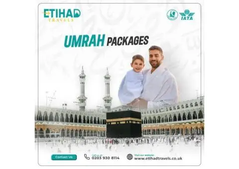 The Top Leading Umrah Travel Agency in UK | Etihad Travels - 7/8