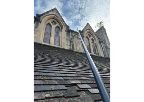 Say Goodbye to Clogged Gutters with Our Gutter Cleaning in Bournemouth