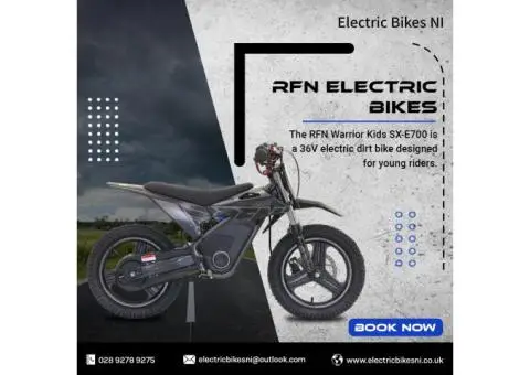 Powerful and Rugged RFN Electric Dirt Bikes