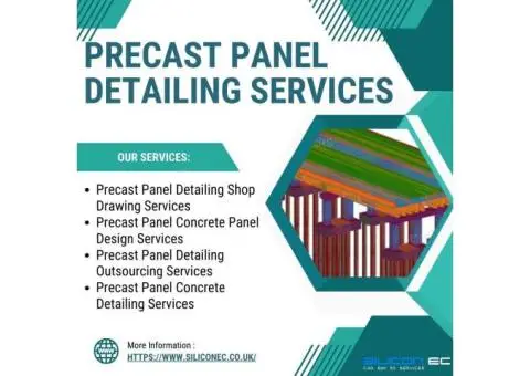 Precast Panel Detailing Services in Oxford,UK