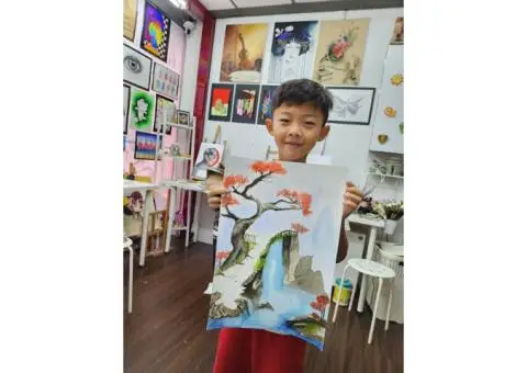 Art Classes for Adults, Teens, Kids