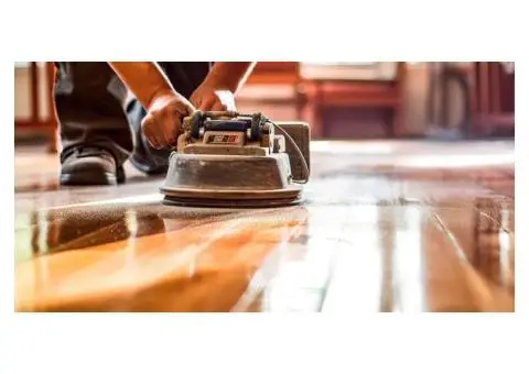 DB Flooring - Dust-Free Sanding for a Cleaner, Healthier Environment
