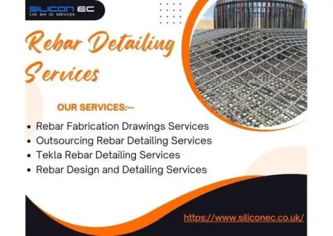 Rebar Detailing Services in Liverpool, UK