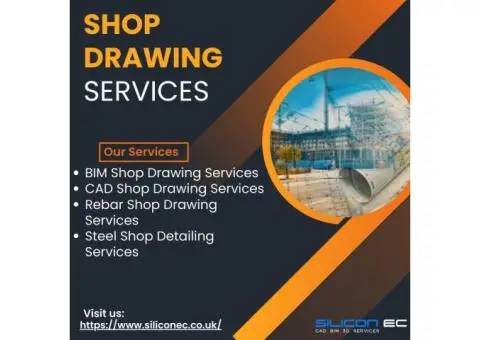 Shop Drawing Services in London,UK