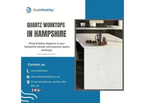 Quartz Worktops Hampshire |  020 8368 5555 | DialAWorkTop