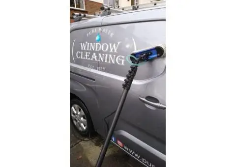 Professional Commercial Window Cleaner in Dublin – Sparkling Results Every Time!