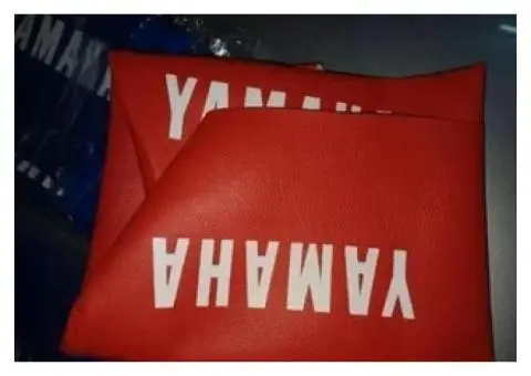 YAMAHA vintage seat covers - 1/8