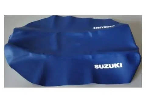 Vintage Suzuki seat covers - 2/2