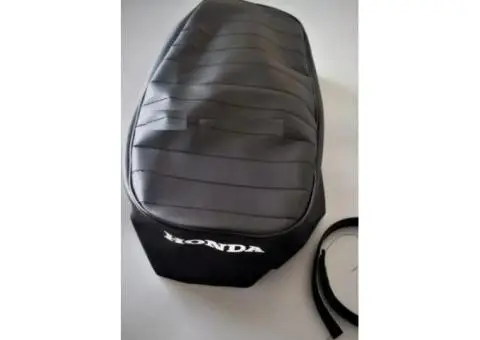 Vintage HONDA seat covers - 1/3
