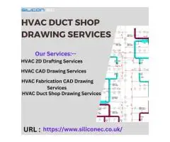 HVAC Duct Shop Drawing Services in Cambridge, UK
