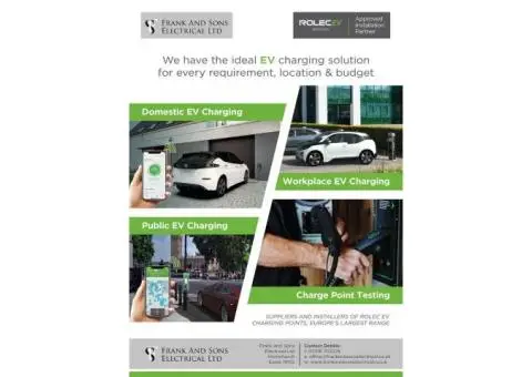 Power Up Your Home or Business with EV Charger Installation in Essex and Havering