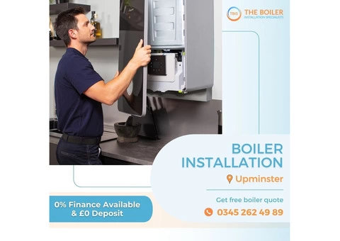 Boiler Installation Upminster
