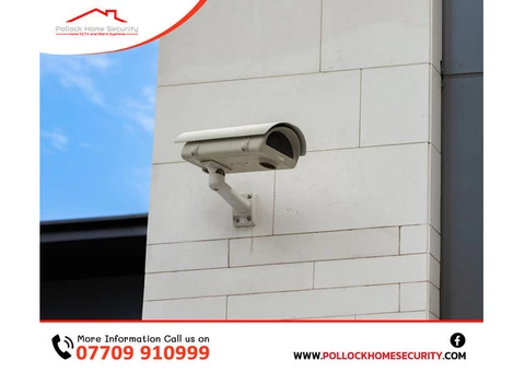 Business Security System in Airdrie - Pollock Home Security