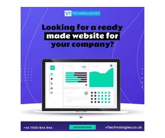 Looking for a ready-made website for your company?