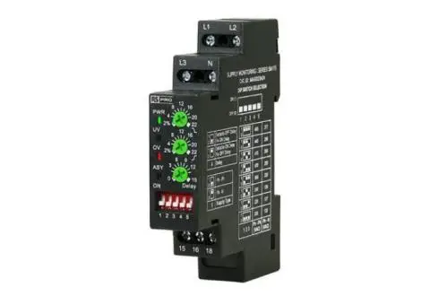 Order RS PRO-223-7791 Phase Monitoring Relays | Protect 3-Phase Systems | Available Now at Enrgtech