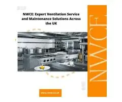 NWCE: Expert Ventilation Service and Maintenance Solutions Across the UK