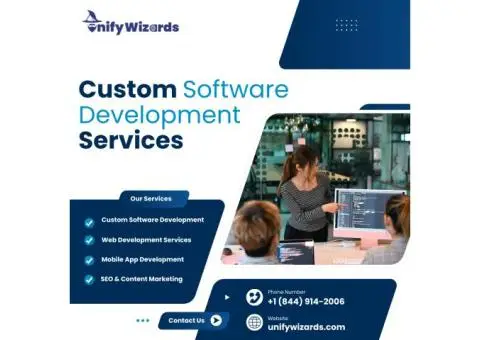 Unify Wizards - Custom Software Development Services
