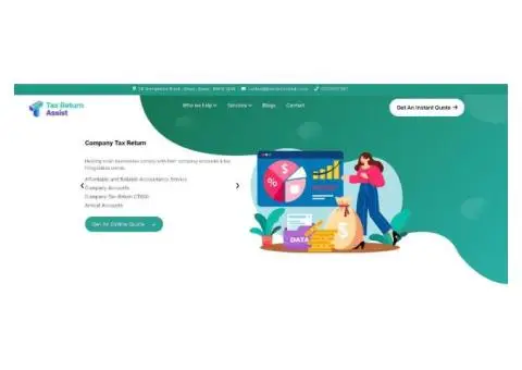 Self-Assessment Tax Return – From £50.00 - 2/3