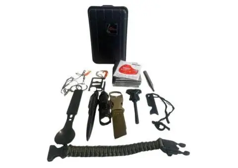 Munro Bagger Camping Emergency Survival Kit for Ultimate Outdoor Preparedness