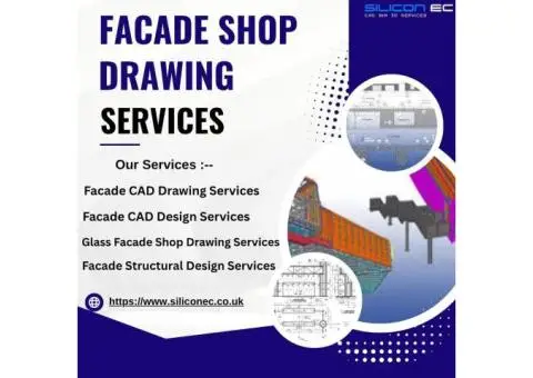 Facade Shop Drawing Services in LiverPool,UK