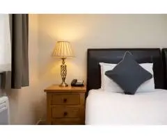 Summer Strolls & Scenic Views: Explore Hyde Park and Stay at Grand Plaza