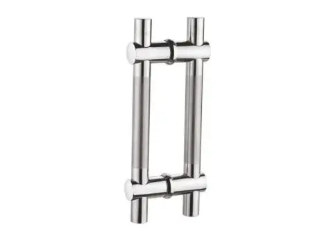 Premium Stainless Steel Glass Door Handle – Sleek & Durable Design