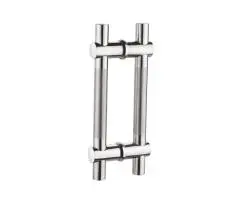 Premium Stainless Steel Glass Door Handle – Sleek & Durable Design