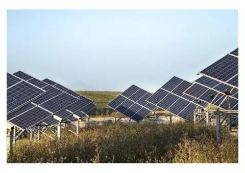 Industrial Solar Power Plants