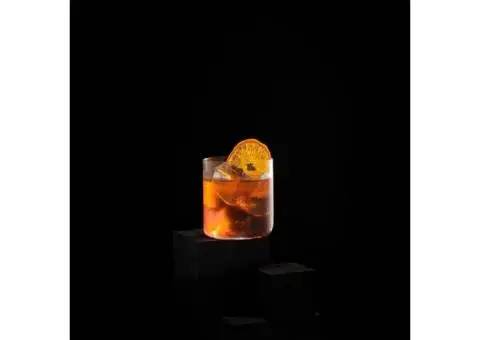 Cocktail Drinks Hamper Gift Box with Mixers & Glassware