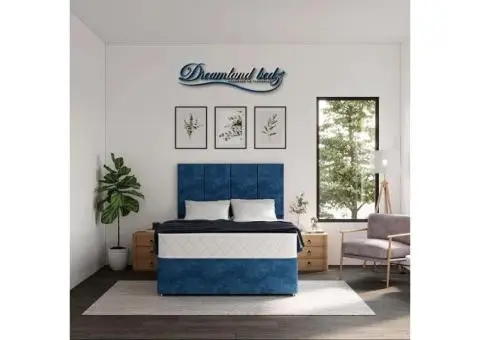 Boston Divan Storage Bed - 1/7