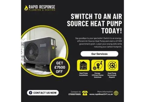 Heat Pump Servicing in London: What You Need to Know