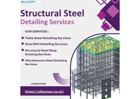 Structural Steel Detailing Services in Bradford,UK