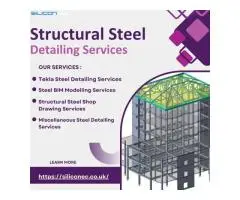 Structural Steel Detailing Services in Bradford,UK