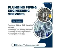 Plumbing Piping Engineering Services in London,UK