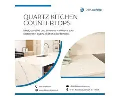 Quartz Kitchen Countertops  | DialAWorkTop