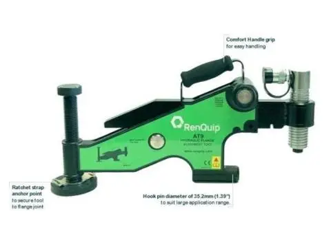 Flange Spreader Manufacturer – Hydraulic Tools by RenQuip UK - 2/18