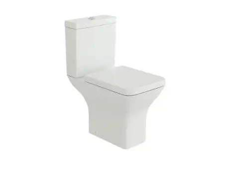 Venice Ceramic Close Coupled Toilet - White