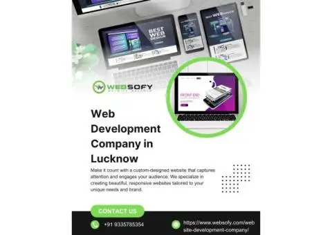 Professional Website Design by Websofy Software Pvt Ltd