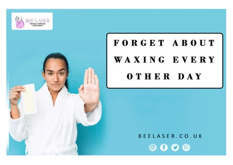 Forget About Waxing Every Other Day