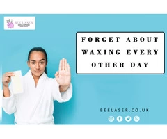 Forget About Waxing Every Other Day