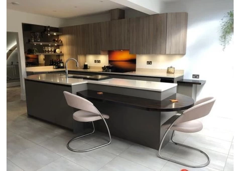 Modern showroom in West Sussex