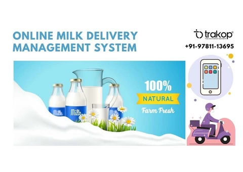 Milk Delivery Software Solutions