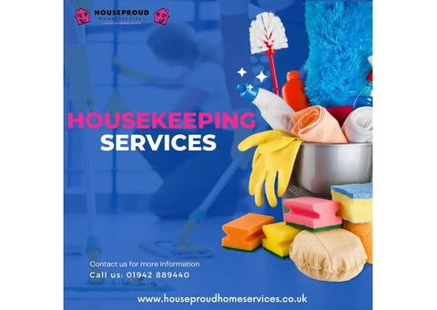 Housekeeping Service| Houseproud Home Services