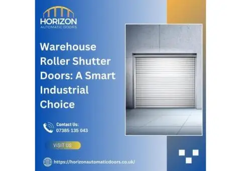 Best External Roller Shutter Doors for Industrial Use