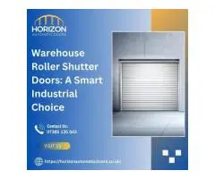 Best External Roller Shutter Doors for Industrial Use