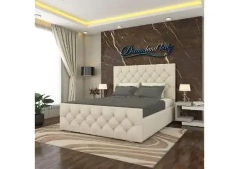 Windermere Upholstery Divan Storage Bed - 1/6