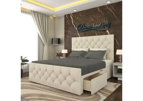 Windermere Upholstery Divan Storage Bed - 3/6
