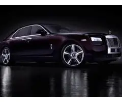 Luxury Rolls Royce Chauffeur Hire