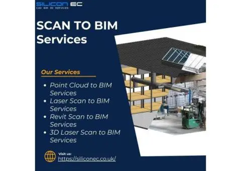Scan to BIM Services in Liverpool,UK